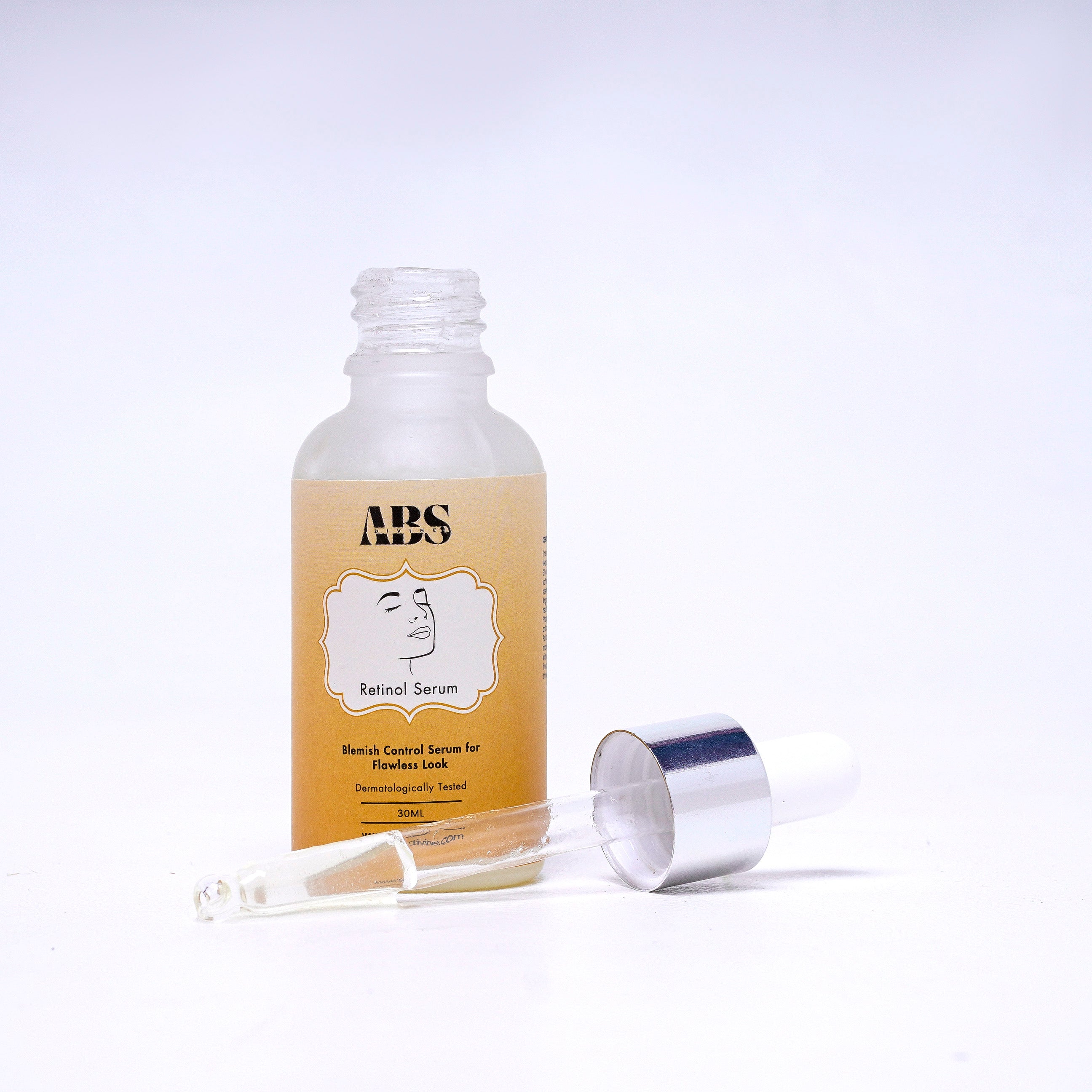 ABS Divine Anti-Aging Retinol Serum 30ML for blemish control and smooth skin texture