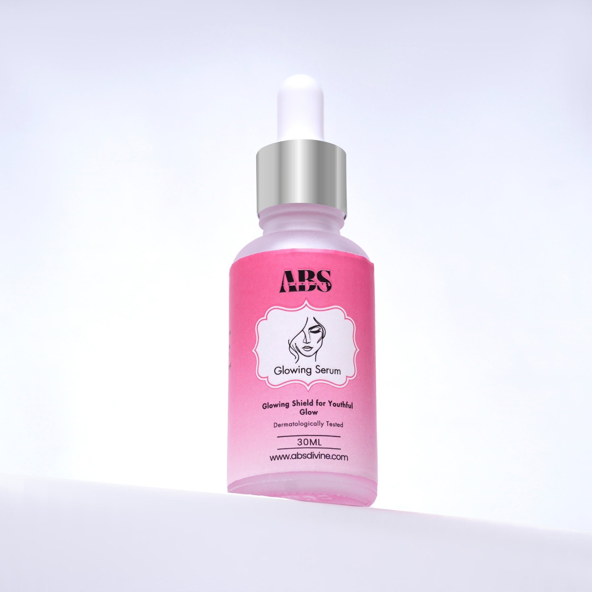 ABS Divine Glowing Serum – premium brightening and hydrating face serum for radiant, youthful, and healthy skin2