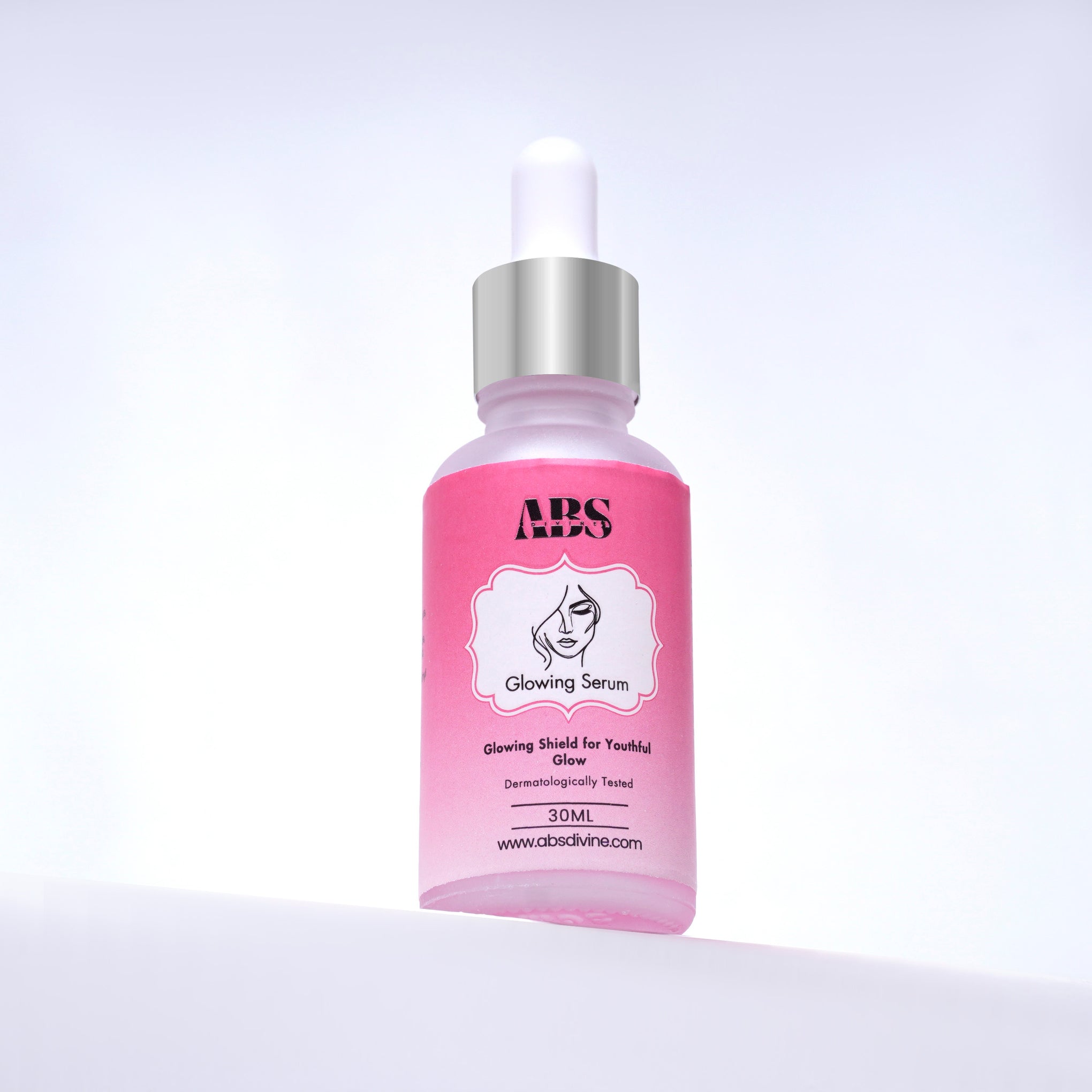 ABS Divine Glowing Serum – premium brightening and hydrating face serum for radiant, youthful, and healthy skin2