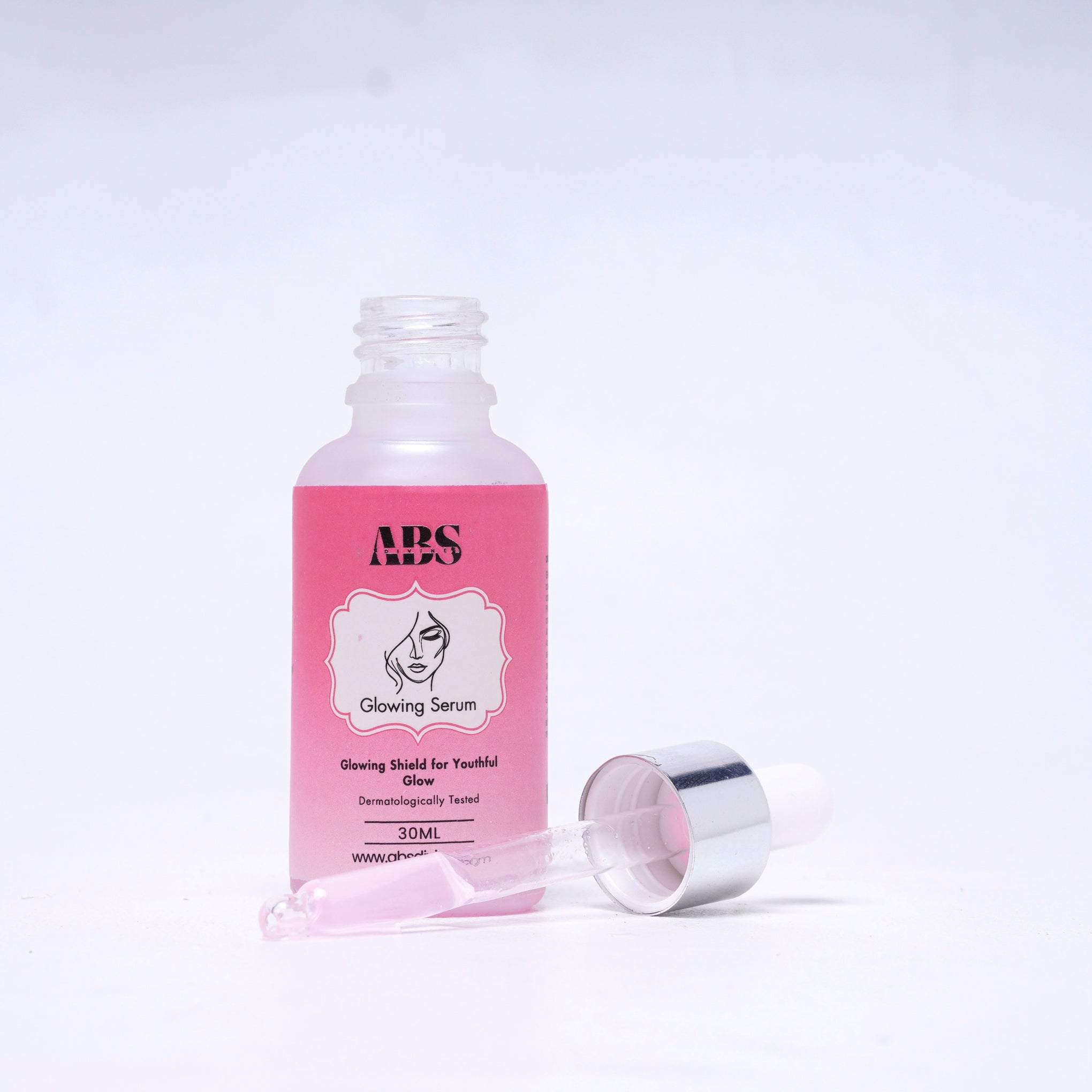 ABS Divine Glowing Serum – premium brightening and hydrating face serum for radiant, youthful, and healthy skin4