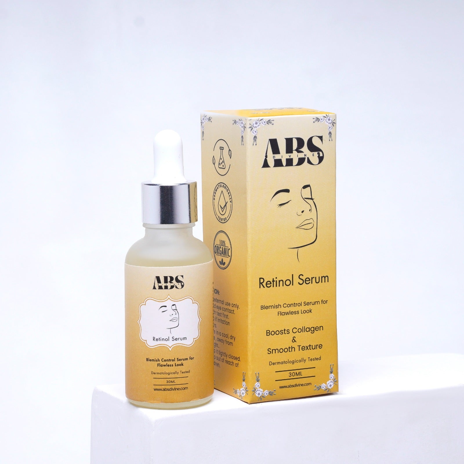 Anti-Aging Retinol Serum For Face | ABS Divine
