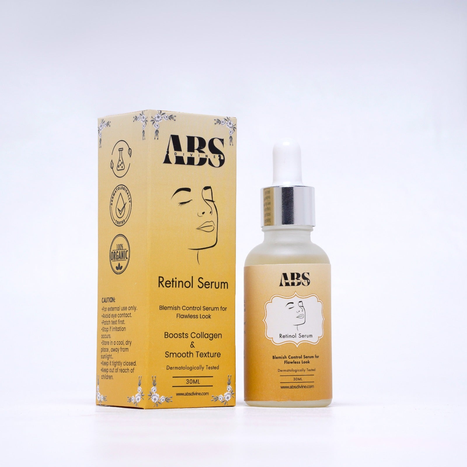 Anti-Aging Retinol Serum For Face | ABS Divine